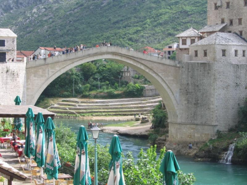 Bośnia - Stary Most w Mostarze