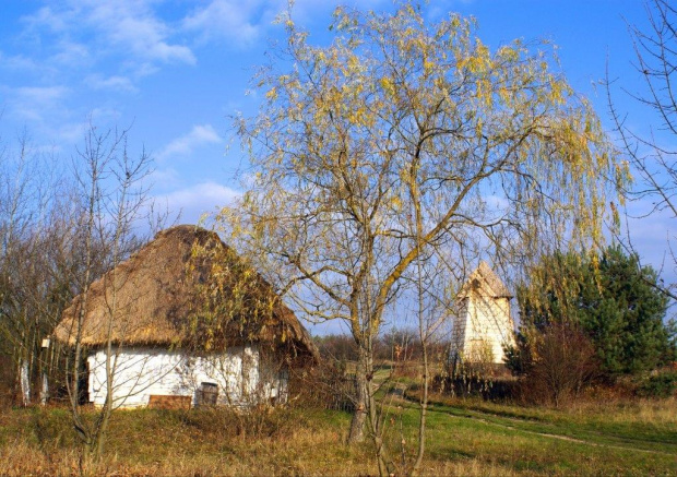 Tokarnia - skansen