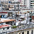 centrum Hawany - widok na osiedle mieszkaniowe