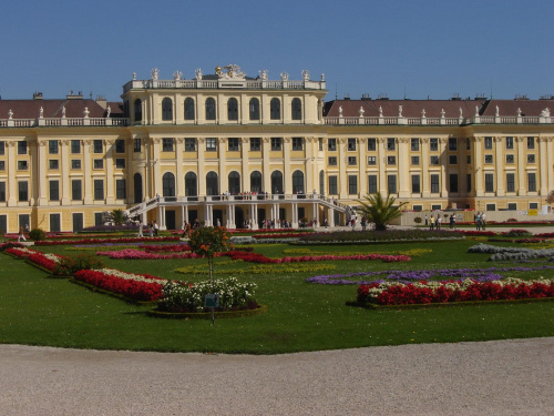 Schönbrunn w Wiedniu