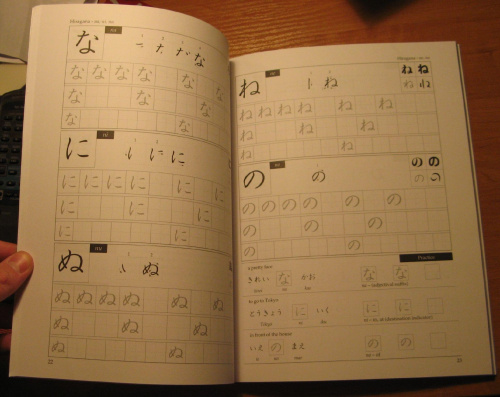 Książka do nauki języka japońskiego