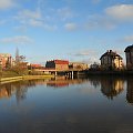 Piątkowy spacer po Dolnym Mieście, słonko po 2 tygodniach łaskawie się pojawiło.... #Gdańsk #DolneMiasto #widoki #jesień #listopad #woda