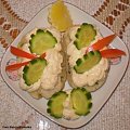 Rolada rybna z majonezem #RoladaRybyMajonez #przekąski #przystawki #wigilia #kulinaria #jedzenie #gotowanie