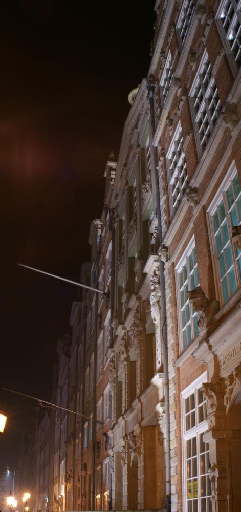 Gdańsk nocą #GdańskDenzingNocą