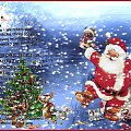 Gdy Mikołaj Cię ominie,
zrób na wieczór smutną minę,
bo to obowiązek Świętych
by przynosić nam prezenty! #kartka #Mikołajki #święto #radość #prezenty