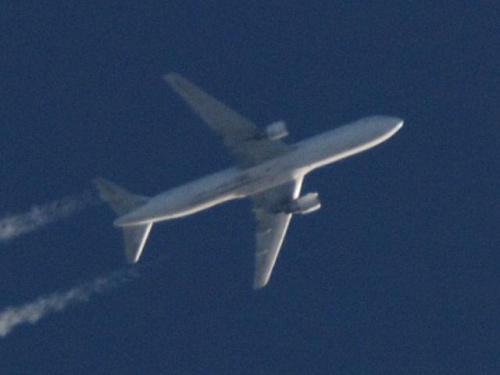 P4-KCA, Air Astana, B767-306, FL371, AMS-GUN