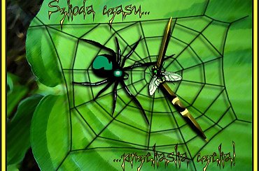 Kilka prac tematycznych, tym razem z zegarem... #grafika #PSP #MojePrace #zegary