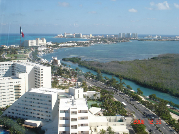 panorama Cancun