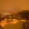 Szklista nawierzchnia śnieżna #Zima