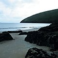 plaża na wyspie Achill w Irlandii