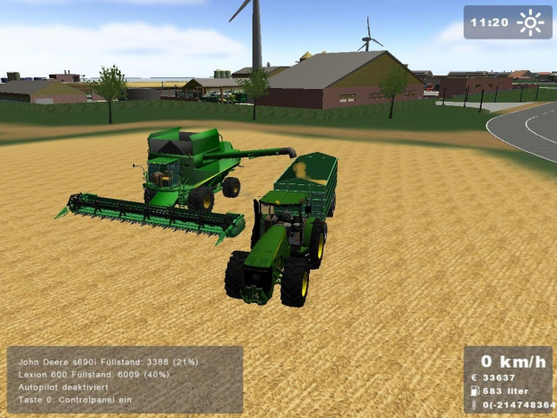 John Deere 8530 + Brantner Dreiachser + John Deere s960i #Gra #LandwirtschaftsSimulator #JohnDeere8530 #BrantnerDreiachser #JohnDeereS960i