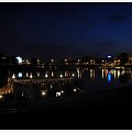 #Kraków #Wisła #noc #światła