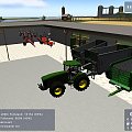 John Deere 8530 + Fliegl #Gra #LandwirtschaftsSimulator #JohnDeere