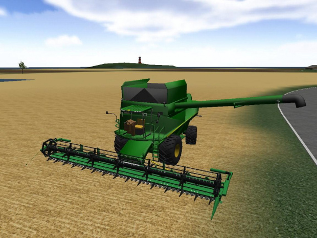 John Deere S960i #Gra #LandwirtschaftsSimulator #JohnDeere #S960i