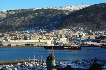 Bergen Norwegia. #norwegia #krajobraz #bergen #widoki #podróże #góry #morze