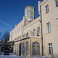 Pałac Królewski w Mysłakowicach w zimowej krasie. #zima #Mysłakowice #DolinaParkówIOgrodów