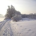 Droga do Katarynek, widok w dół