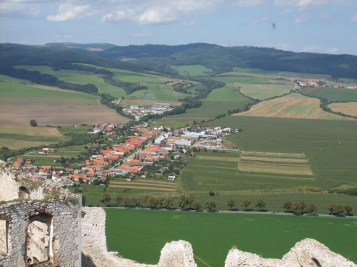 Zamek Spisski hrad na Słowacji (04)