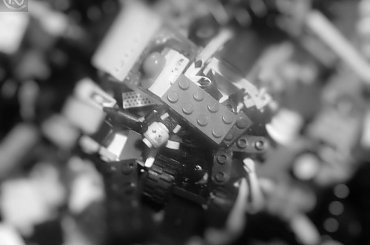 lego #widok #efekt #Tilt #shift #klocki #lego #zabawki #kolory #wyostrzanie #corel #zdjęcie #fotografia #grafika #efekty #obróbka #zamazywanie #kolor #czarny #biały #ZKolorowym #element