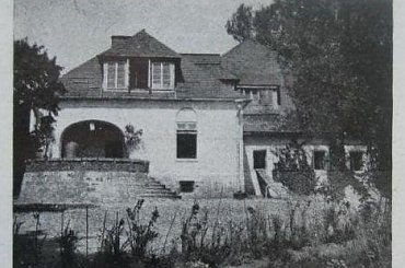 Kilimkówka (gm. Rymanów) - dwór przed 1939 rokiem #Kilimkówka #dwór #BeskidNiski