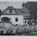 Kilimkówka (gm. Rymanów) - dwór przed 1939 rokiem #Kilimkówka #dwór #BeskidNiski