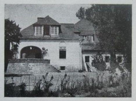 Kilimkówka (gm. Rymanów) - dwór przed 1939 rokiem #Kilimkówka #dwór #BeskidNiski