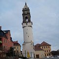 Budziszyńska Krzywa Wieża(1490-1492)-odchylenie od pionu 1,44m. #budziszyn #KrzywaWieża #zima #niemcy