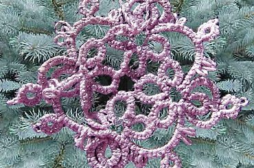 #frywolitka #frywolitki #gwiazdki #tatted #tatting #occi #xmas #christmas #star #snowflake