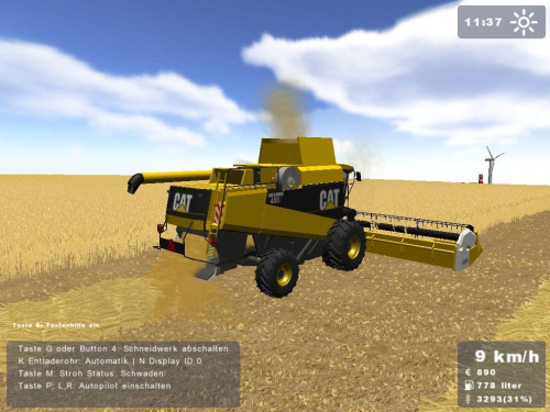 CAT LEXION 480 R #LandwirtschaftsSimulator2008 #CAT #LEXION