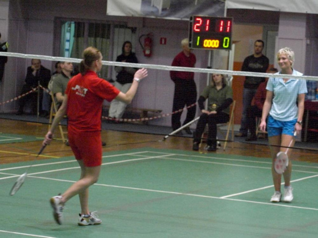 #MistrzostwaPolski #Badminton #Suwałki #EwaJarocka #KamilaAugustyn