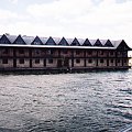 Jezioro Mikołajskie - to miał być hotel na wodzie.