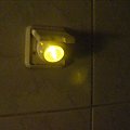 #swiatło #lampa #lampka #fretka #łazienka