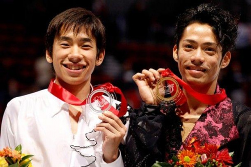 2_Nobunari Oda-(JAP) i 1_Daisuke Takahashi-(JAP)