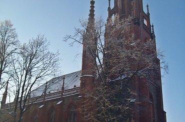 ... #Lubań #kościół #BudowleSakralne #zima