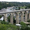 UROKI BRETANII - most w DINAN #Bretania #Dinan