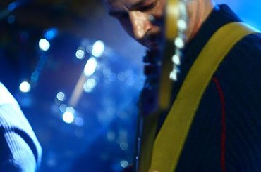 Koncert - Centralnie Pomarańczowi w knajpie U Gienka Okszów/Chełm, 6.2.2009 #koncert #chełm #CentralniePomarańczowi #okszów #Canon400D #Zenitar58mm #rock