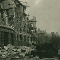 Poznań_Ulica Marchlewskiego (al. Niepodległości) 1945 r.
