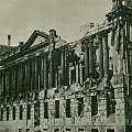 Poznań_Biblioteka Raczyńskich 1945 r.