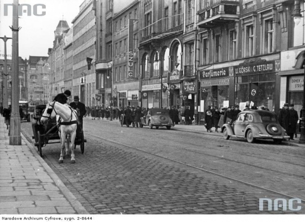 Poznań_Plac Wilhelma 1940