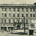 Poznań_Hotel ' Bazar ' 1970 r.