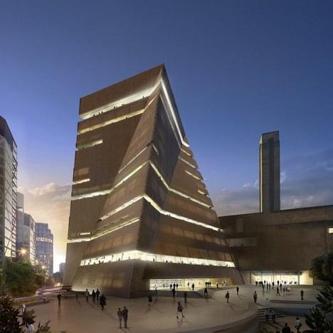 projekt rozbudowy słynnej londyńskiej galerii Tate Modern.