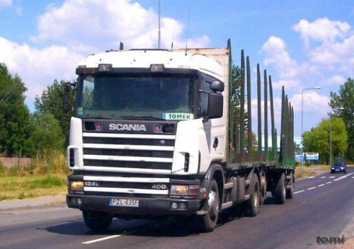 SCANIA 124 L