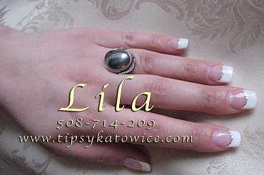 tipsy Katowice #TipsyKatowice #french #kosmetyczka #mobilna #ZDojazdemDoDomuKatowice #dłonie #manicure #LilaKosmetyczka #lila