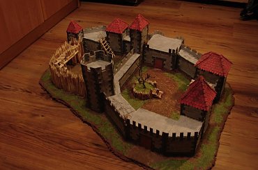 #LordOfTheRings #WładcaPierścieni #GryStrategiczneWŚródziemiu #lotr #zamek #makieta