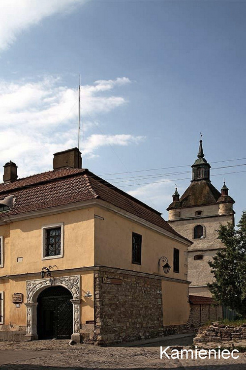 Kamieniec Podolski.
Stare miasto.
