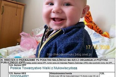 http://pomagamy.dbv.pl/ #Apel #ChoreDzieci #darowizna #schorzenie #OpiekaRehabilitacyjna #Fiedziuszko #fundacja #PomocCharytatywna #PomocDzieciom #PomocnaDłoń #rehabilitacja #sponsor #sponsoring #mukowiscydoza #NikodemFelikszowski #pomagamydbvpl