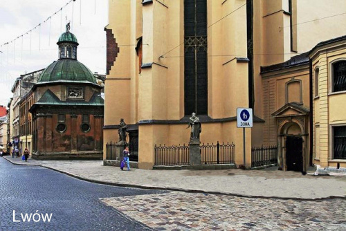 Lwów - Stare Miasto.