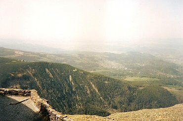 #góry #Karkonosze #krajobraz #park #szczyty #widoki