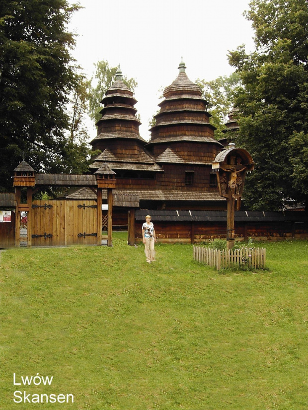 Lwów - Skansen.