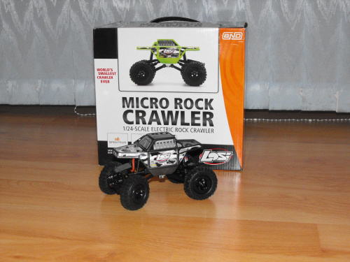 micro losi crawler